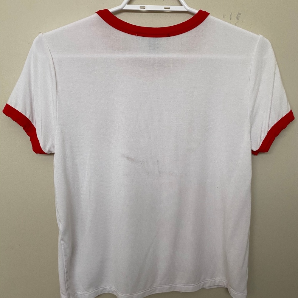 Fire Ringer Tee - Picture 2 of 2